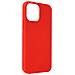 Cover Per Iphone 13 Pro In Silicone Semi-rigido Soft-touch Rossa - Foto miniatura 3