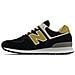 Scarpe Ml 574 Taglia 40.5 Codice Ml574eo2 Nero - Foto miniatura 2
