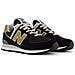 Scarpe Ml 574 Taglia 40.5 Codice Ml574eo2 Nero - Foto miniatura 5