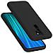 Custodia Compatibile Con Xiaomi Redmi Note 8 Pro In Liquid Nero - Coperchio Protettivo In Silicone Tpu Flessibile - Foto miniatura 1