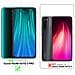 Custodia Compatibile Con Xiaomi Redmi Note 8 Pro In Liquid Nero - Coperchio Protettivo In Silicone Tpu Flessibile - Foto miniatura 2