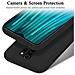 Custodia Compatibile Con Xiaomi Redmi Note 8 Pro In Liquid Nero - Coperchio Protettivo In Silicone Tpu Flessibile - Foto miniatura 5