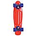 Schildkrt Funsports Native Penny Board (skateboard) Red Polypropylene (pp)  - Foto miniatura 1