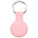 Custodia Originale Ciondolo Per Apple Airtag Beam Silicon Pink - Foto miniatura 3