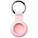 Custodia Originale Ciondolo Per Apple Airtag Beam Silicon Pink - Foto miniatura 4