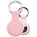 Custodia Originale Ciondolo Per Apple Airtag Beam Silicon Pink - Foto miniatura 1