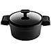Alutherm Casseruola Induzione 20 Cm Alluminio Fuso Antiaderente Senza Pfoa, Vetroceramica Nero - Foto miniatura 1