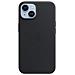 iPhone 14 Leather Case with MagSafe - Midnight - Foto miniatura 1