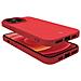 Cromo Custodia Per Cellulare 17 Cm (6.7"") Cover Rosso - Foto miniatura 3