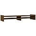 Supporto Per Monitor Miele 100x27x15 Cm Legno Massello Di Pino - Foto miniatura 2