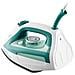 Ferro da Stiro a Vapore Piastra In Ceramica Potenza 2600 W Colore Verde - Foto miniatura 5
