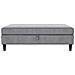 Hartford Pouf In Velluto Grigio - Foto miniatura 7