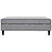 Hartford Pouf In Velluto Grigio - Foto miniatura 10