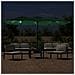 Ombrellone A Doppia Testa Con Led Verde 449x245 Cm - Foto miniatura 3