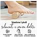 Strumento Massaggiante Per Piedi Con Rullo In Legno 20 X 5 Cm - Foto miniatura 3
