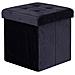 Kati - Pouf Quadrato In Velluto - Foto miniatura 1