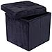 Kati - Pouf Quadrato In Velluto - Foto miniatura 5