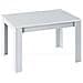 Tavolo Allungabile Midland, Consolle Estensibile Per Sala Da Pranzo, Tavolo Apribile Da Cucina Con Prolunga, 140/190x90h78 Cm, Bianco - Foto miniatura 1
