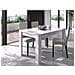 Tavolo Allungabile Midland, Consolle Estensibile Per Sala Da Pranzo, Tavolo Apribile Da Cucina Con Prolunga, 140/190x90h78 Cm, Bianco - Foto miniatura 3