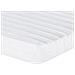 Materasso in Schiuma Bianco 200x200 cm 7 Zone Durezza 20 ILD - Foto miniatura 9