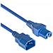 Ak5309 Cavo Di Alimentazione Blu 2 M Iec C14 Iec C15 - Foto miniatura 1
