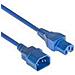 Ak5309 Cavo Di Alimentazione Blu 2 M Iec C14 Iec C15 - Foto miniatura 2