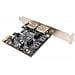 Scheda Pci Express Sata, 2 Porte - Foto miniatura 3