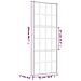 Porta Scorrevole Dorata 76x205 Vetro Smerigliato Esg Alluminio - Foto miniatura 4