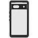 Cover Completa Per Google Pixel 7a, Impermeabile Ip68 Imergibile 2m, Nero Transparente - Foto miniatura 1