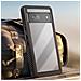 Cover Completa Per Google Pixel 7a, Impermeabile Ip68 Imergibile 2m, Nero Transparente - Foto miniatura 5