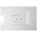 Frigorifero Combinato da Incasso ENT6NE18S Classe E Twintech Total No Frost Capacità Netta 257 Litri Colore Bianco - Foto miniatura 7