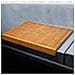 Tagliere Da Cucina In Legno Con Bambù Bordo Piegato Antiscivolo 45 X 35 X 3.6 Cm - Foto miniatura 1