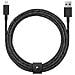 Cavo Eco Belt Da Usb-a A Lightning - 3 M, Nero - Foto miniatura 1