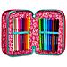 Astuccio 3 Zip Sj Gang Gleamled Girl - Foto miniatura 4