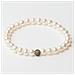 Bracciale Donna Lancaster Jla-br-sb-4-wh Marrone Bianco Argento Puro 16 Mm - Foto miniatura 1