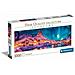 Puzzle Clementoni Panorama: Colourful Night Over Lofoten Island 1000 Pezzi - Foto miniatura 1
