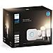 Philips Hue White Starter Kit Bridge + 2 Lampadine Smart E27 75W + Smart Button - Foto miniatura 3