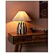 Lampada Da Tavolo Luchetti Ceramica Nero /bianco - Foto miniatura 1