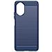 Cover Per Oppo A38 Flessibile Effetto Carbonio Spazzolato - Foto miniatura 1