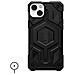 Urban Armor Gear Monarch Pro Kevlar Custodia Per Cellulare 17 Cm (6.7"") Cover Nero - Foto miniatura 1