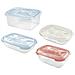 Contenitore Rettangolare In Plastica 'frigo Box' Lt6,8 Cm 31x24xh. 13,4 Nuvola - Foto miniatura 1