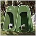 Tenda Privacy Pop-up Verde Impermeabile - Foto miniatura 6