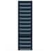 Cinturino Per Apple Watch 38/40 E 41 Mm Pelle Sintetica Magnetico, Blu - Foto miniatura 3
