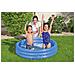 Piscina Autoportante Gonfiabile A 3 Anelli Per Bambini Con Kit Di Riparazione 51025 - 152x30 Cm - Capacità 282 Litri - Foto miniatura 3