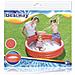 Piscina Autoportante Gonfiabile A 3 Anelli Per Bambini Con Kit Di Riparazione 51025 - 152x30 Cm - Capacità 282 Litri - Foto miniatura 4