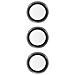Samsung Galaxy Hoops for new Z Fold4 2023 Black Protezione per obiettivo della fotocamera 1 pz - Foto miniatura 4