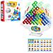 Costruisci La Tua Fantasia: Giocattolo 3d Tetris Bambini - 48 Blocchi Colorati - Foto miniatura 1