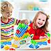 Costruisci La Tua Fantasia: Giocattolo 3d Tetris Bambini - 48 Blocchi Colorati - Foto miniatura 2