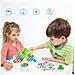 Costruisci La Tua Fantasia: Giocattolo 3d Tetris Bambini - 48 Blocchi Colorati - Foto miniatura 3
