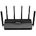 MR47BE router wireless 2.5 Gigabit Ethernet Tri-band (2,4 GHz / 5 GHz / 6 GHz) Nero - Foto miniatura 1